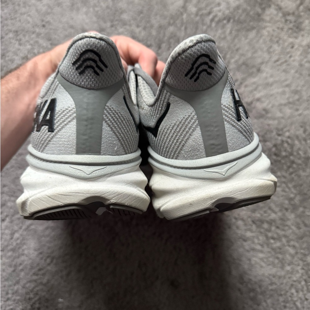 Hoka One One Men's Gray Athletic Shoes - Picture 4 of 6
